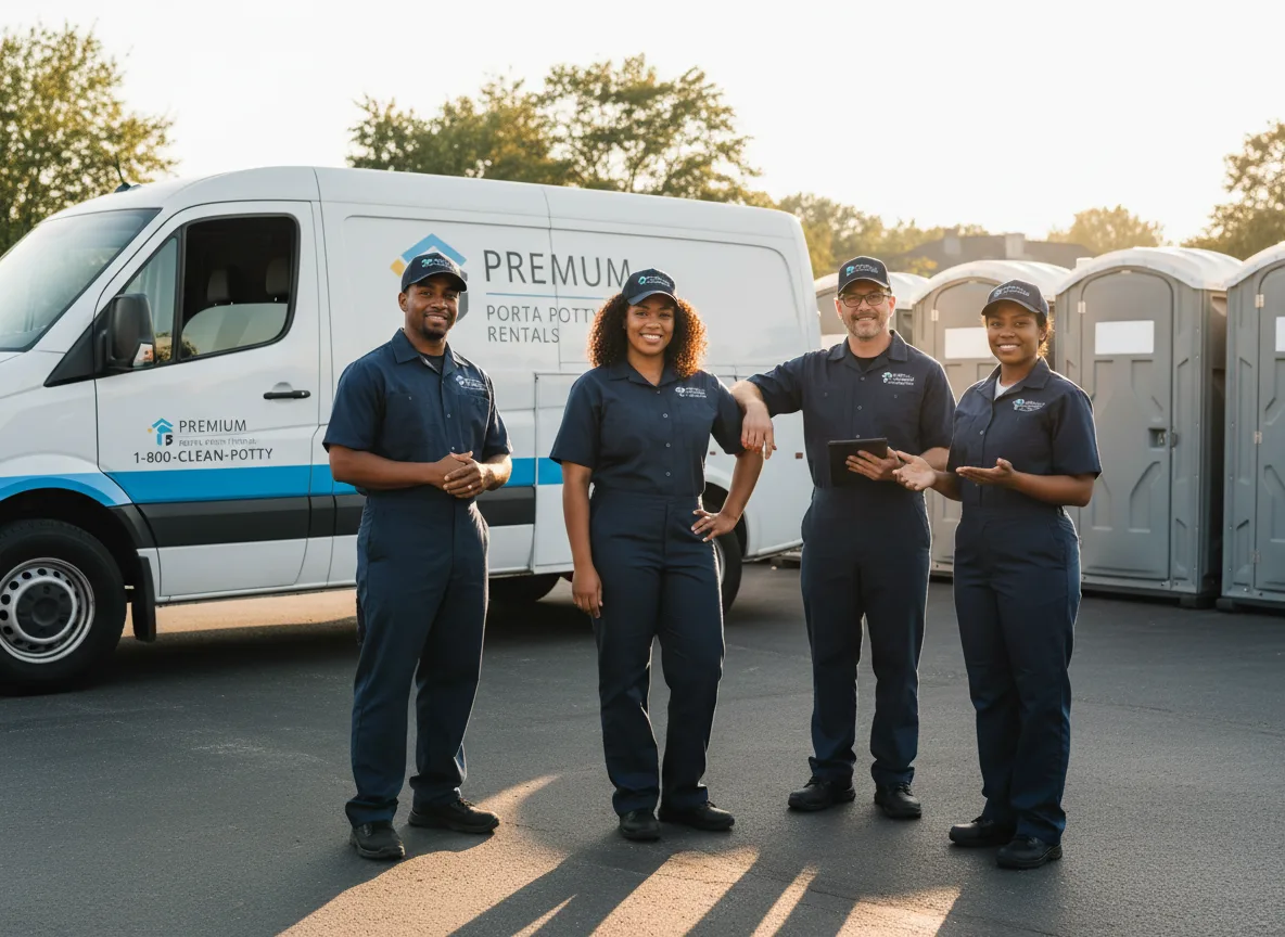 VIP Portable Toilets company in Basking Ridge, NJ